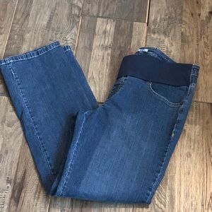 Duo maternity jeans size medium